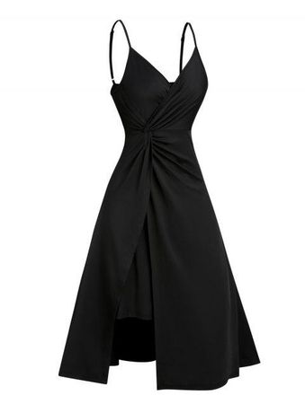 Black date night dress