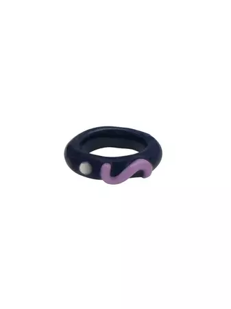 Blueberry Toothpaste Ring | W Concept