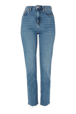 Authentic Straight Leg Jeans | Topshop