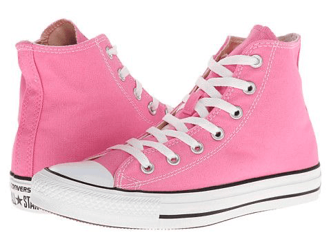 pink converse