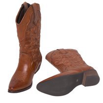 SheSole - SheSole Womens Western Cowgirl Cowboy Boots Wide Calf Shoes Boots Tan - Walmart.com - Walmart.com