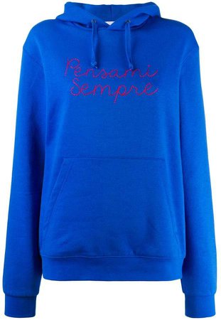 Giada Benincasa embroidered hoodie