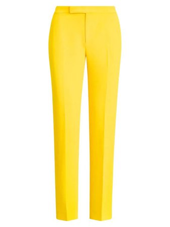 Ralph Lauren Collection Cropped Seth Pants