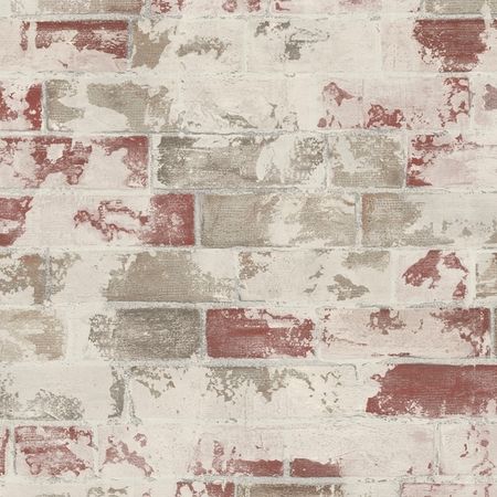 Shop Brick Wallpaper - Ships To Canada - Overstock - 27655159