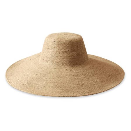 Riri Jute Sun Straw Hat | Brunna.Co | Wolf & Badger