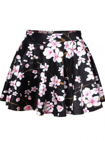 floral skirt2