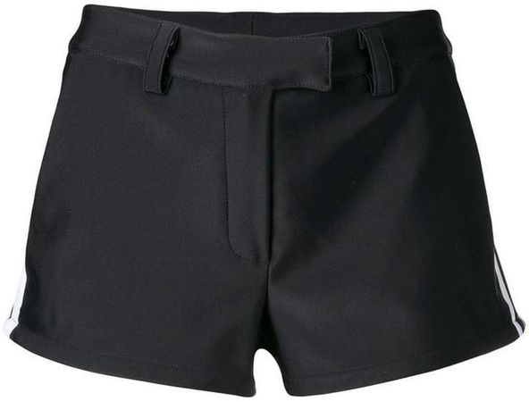 logo short shorts