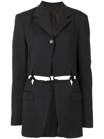 Dion Lee cut-out Tailored Blazer - Farfetch
