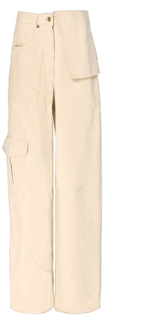beige cargo pants