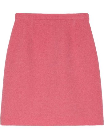 Gucci a-line mini skirt