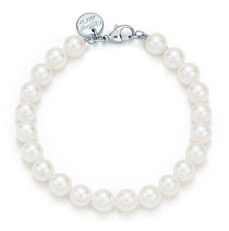 Tiffany & co pearl bracelet