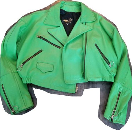 jacket lime green