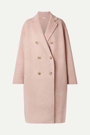 Acne Studios | Odethe oversized wool and cashmere-blend coat
