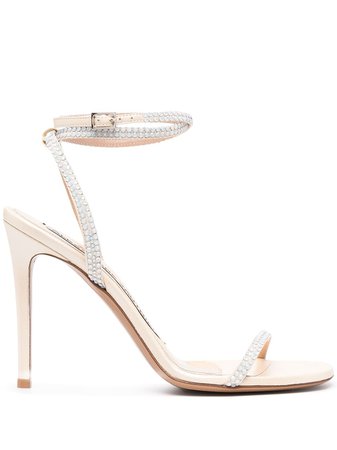 Alexandre Vauthier Carine crystal-embellished sandals CARINECRYSTALS - Farfetch