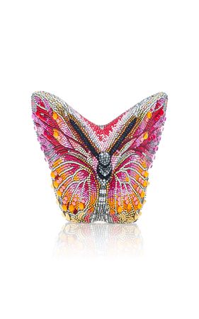 Unvaulted Fireclipper Butterfly Crystal Clutch By Judith Leiber | Moda Operandi