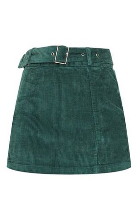 PLT turquoise skirt