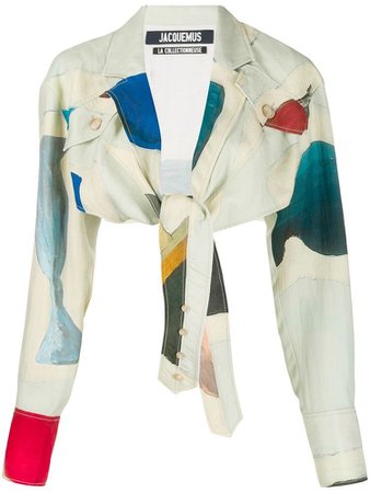 jacquemus abstract top