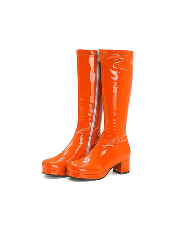 boots orange