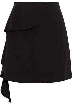Ruffled Cady Mini Skirt