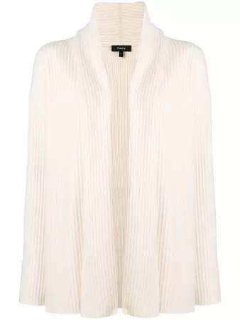 Theoryribbed open front cardigan ribbed open front cardigan $616 - Buy Online SS19 - Quick Shipping, Price