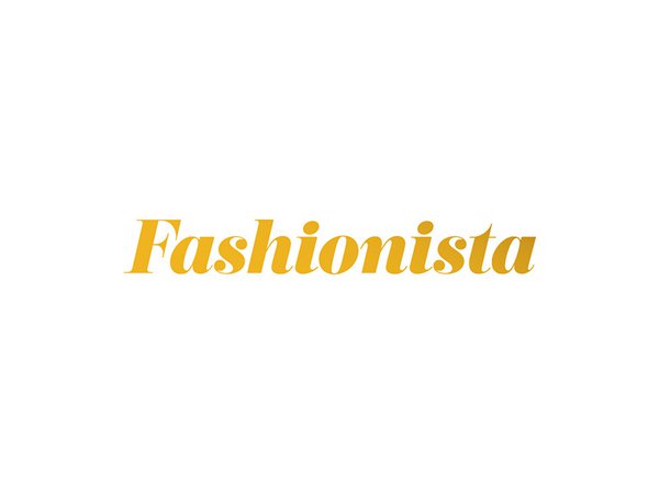 fashionista in yellow font - Google Search