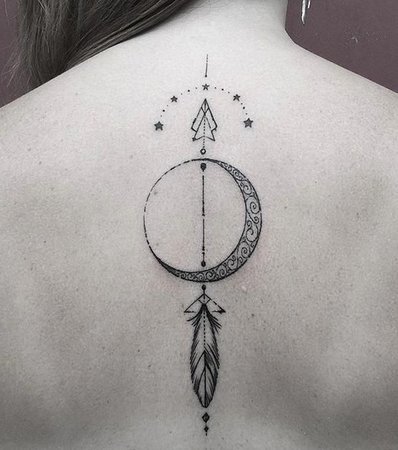 back tattoo for women - Google Search