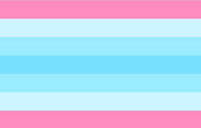 trans masculine flag