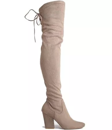 tan knee boots - Google Search