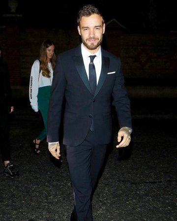 Liam Payne And Co. on Instagram: “Liam arriving the Save The Children gala in London tonight.”