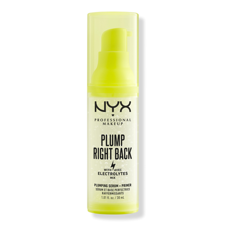 Plump Right Back Electrolytes Plumping Primer Serum - NYX Professional Makeup | Ulta Beauty