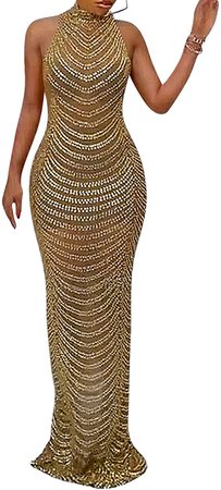 Amazon.com: PORRCEY Women's Nightclub Dress Party Dresses for Women : Clothing, Shoes & Jewelry