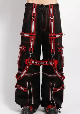 Red and black cargo pants - Google Search