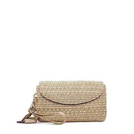 Clutch Bags | Shop Women's Gold Straw Clutch Bag at Fashiontage | H0018.1