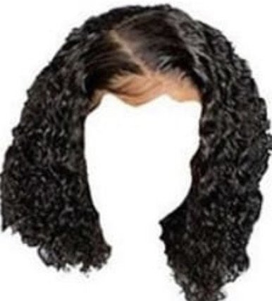 curly lace front