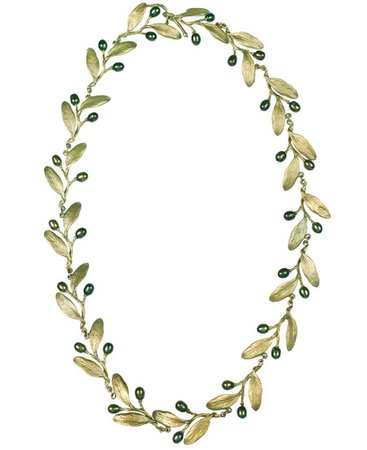 Olive Necklace | Olive Jewelry | Michael Michaud