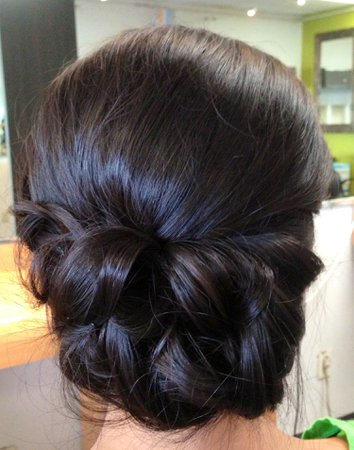 updo for asian hair - Google Search