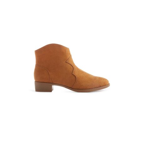 Tan Western Boot | Boots | Shoes boots | Womens | Categories | Primark UK