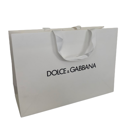 dolce & gabbana shopping bag