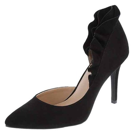 Source Hot Selling Black Wedding Shoes Used High Heels For Sale on m.alibaba.com