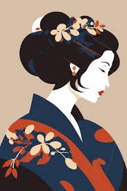 traditional japanese kimono dress - Google Search