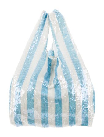 Ashish Striped Sequin Bag - Handbags - WI520320 | The RealReal
