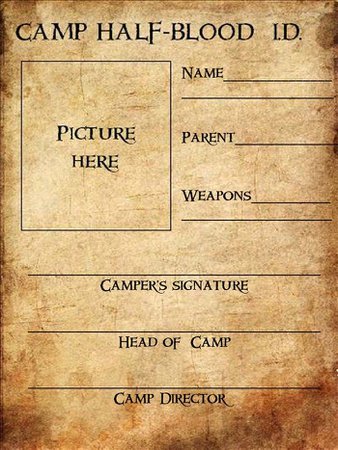Camp Half-Blood ID