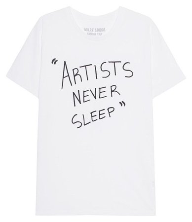 “Artists Never Sleep” T-Shirt