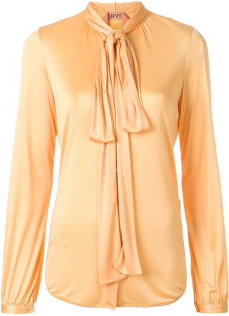 bow tie blouse