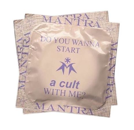 Mantra condoms png @White_oleander