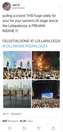 Twt - Lollapalooza 'CD'
