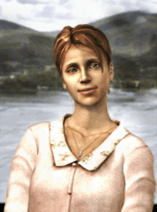 photo of Mary before her sickness, silent hill 2