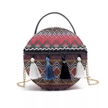 US$ 30.31 - Luxury Embroidery Women Waterproof Nylon Crossbody Bags - www.lokeeda.com