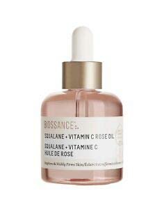 Amazon.com : Biossance Squalane Vitamin C Rose Oil Limited Edition Rose Bottle : Beauty