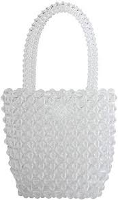 beaded clear purse - Google Search
